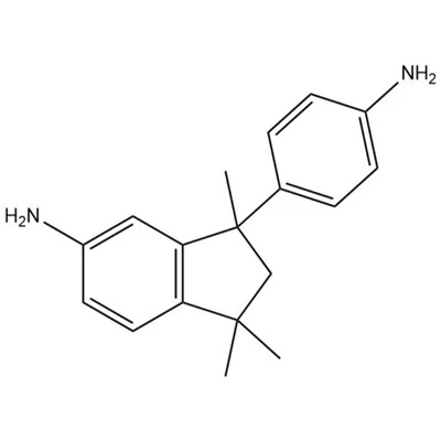 3-(4-aminofenyyli)-1,1,3-trimetyyli-5-indanamiini